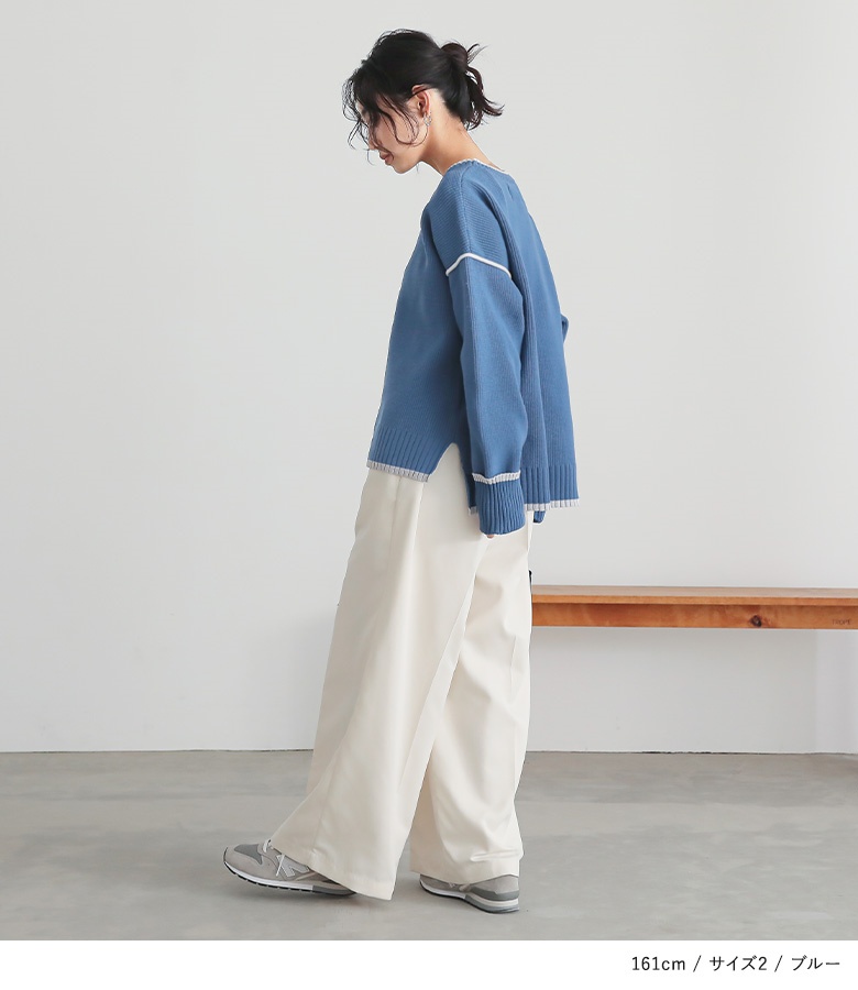 osharewalker（オシャレウォーカー） トップス ニット ニットトップス