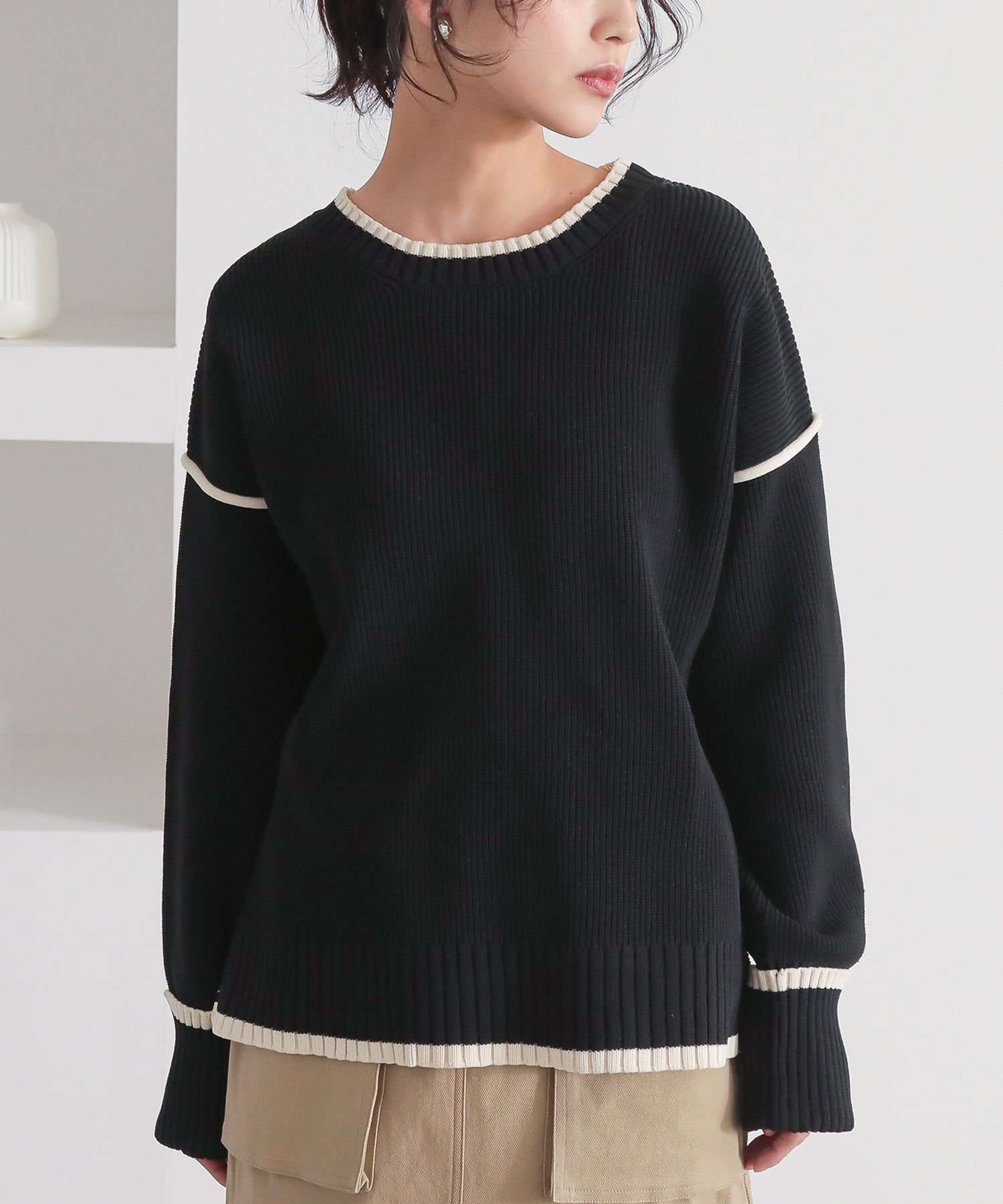 試着のみ rurumu: ニットハーネス 試着のみ rurumu: ニットハーネス