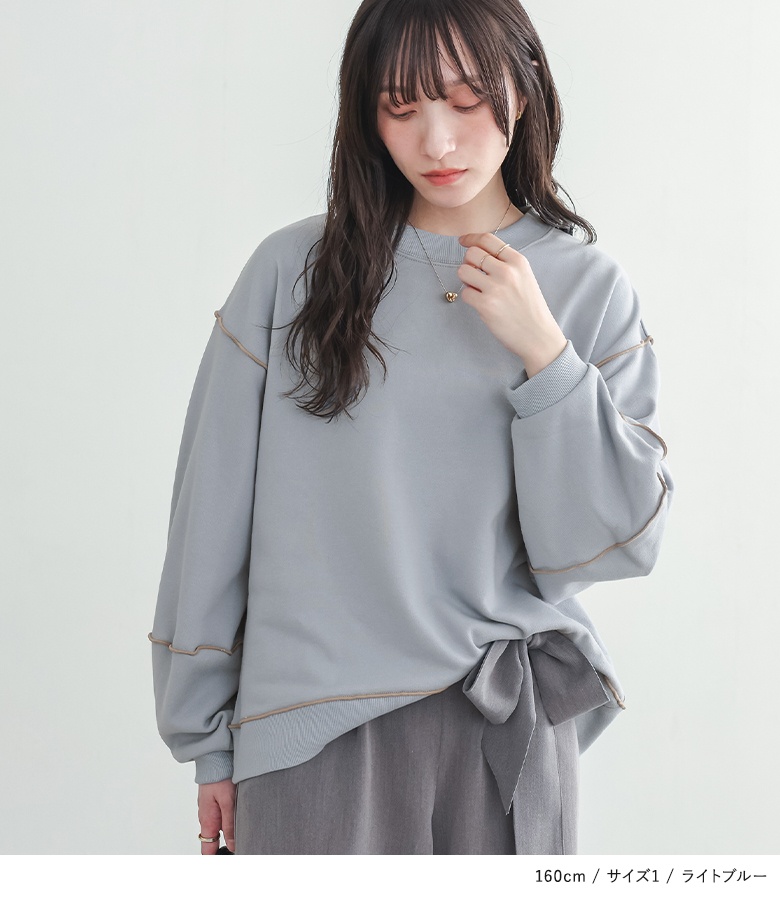 osharewalker（オシャレウォーカー） スウェット レディース トップス