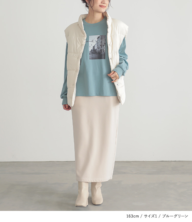 トップス カットトップス 長袖 レディース カットソー Tシャツ ロンT ロゴT シンプル 刺繍 着回し「メール便可」「10」 | osharewalker | 18