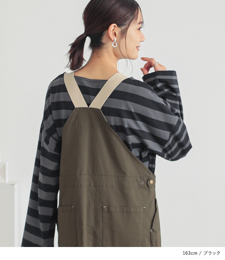 osharewalker トップス カットトップス 長袖 レディース