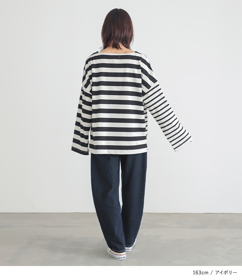 osharewalker トップス カットトップス 長袖 レディース