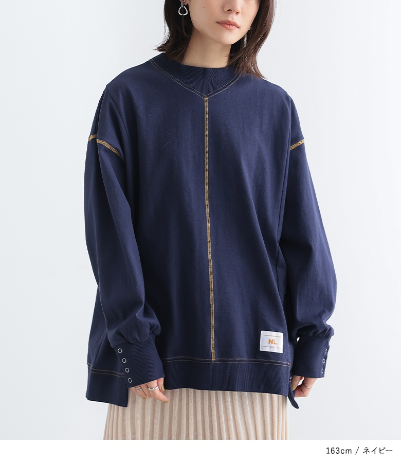 osharewalker（オシャレウォーカー） ロンT レディース トップス