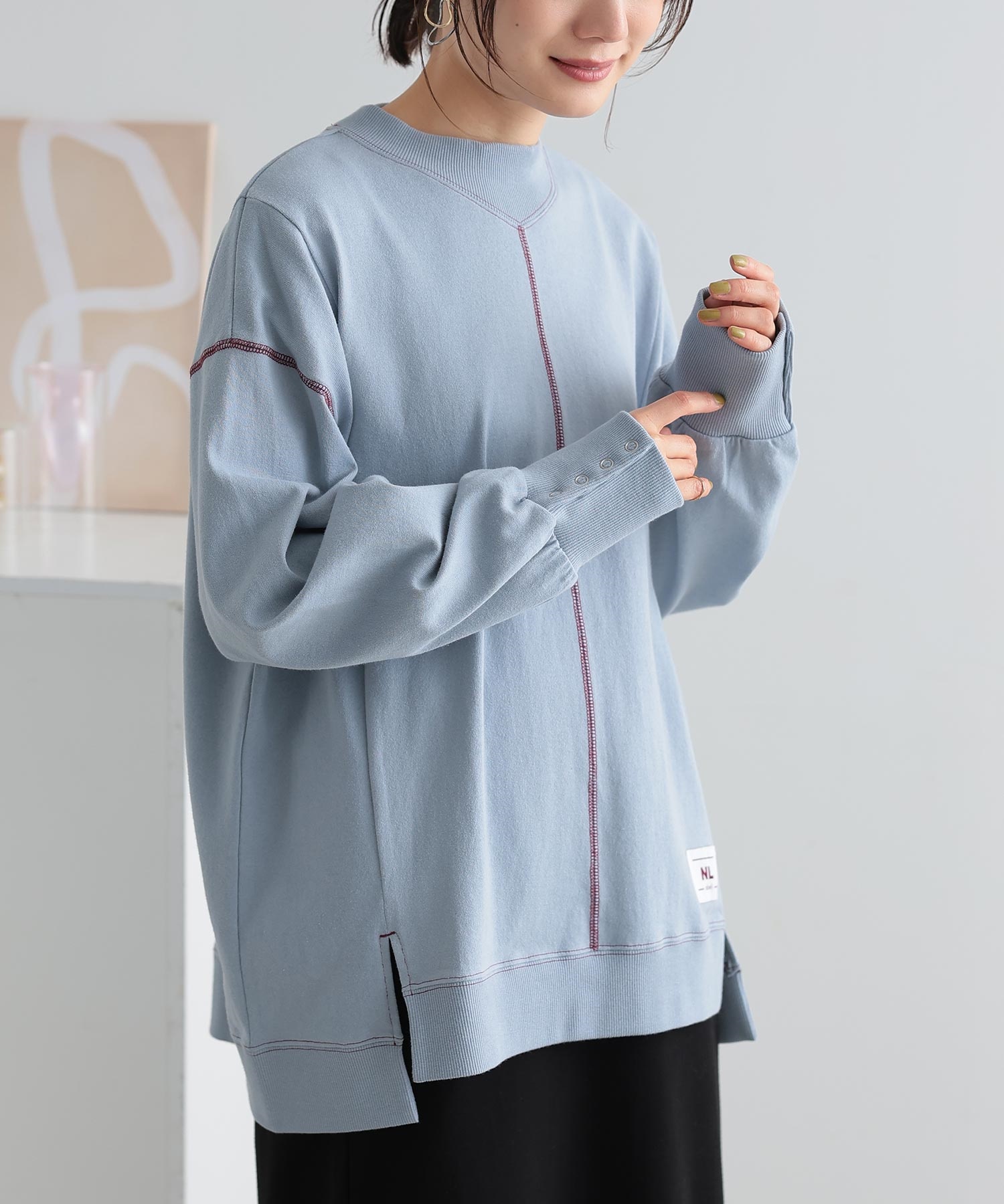 osharewalker（オシャレウォーカー） ロンT レディース トップス