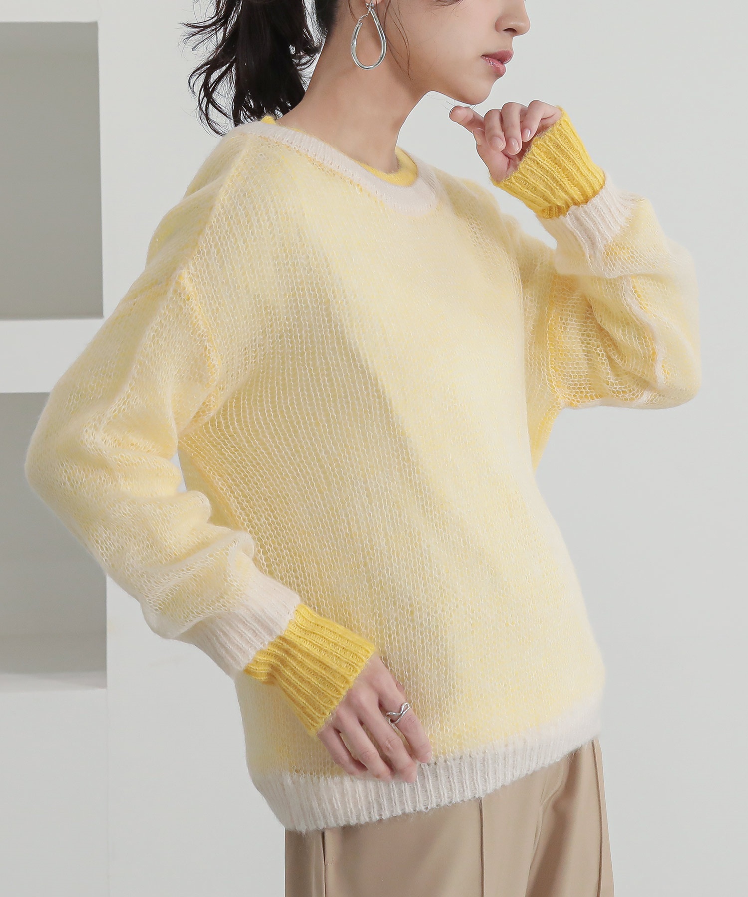 osharewalker（オシャレウォーカー） ニット セーター レディース