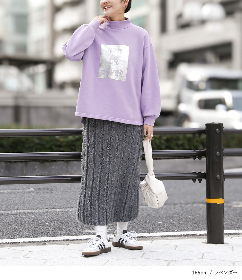 osharewalker（オシャレウォーカー） スウェット レディース トップス