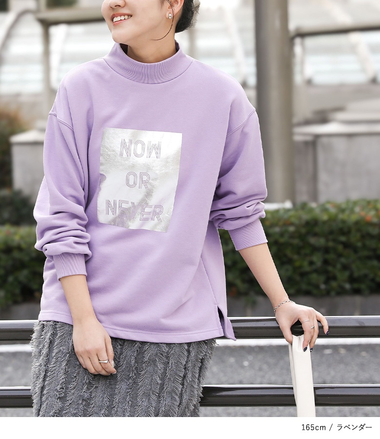 osharewalker（オシャレウォーカー） スウェット レディース トップス