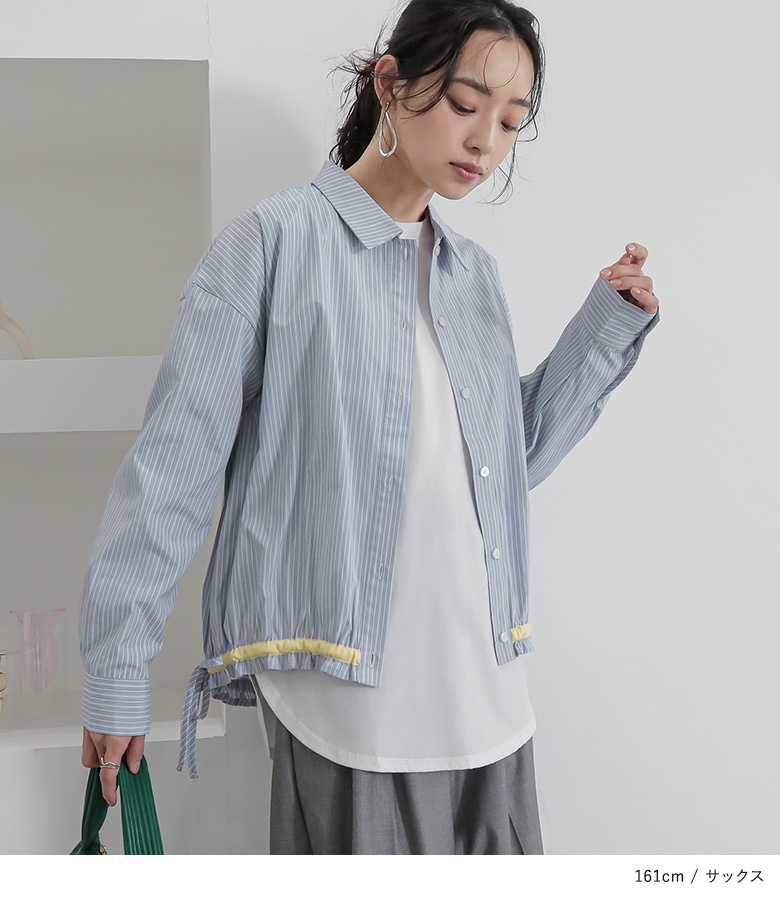 osharewalker（オシャレウォーカー） シャツ 長袖 レディース 春 夏 秋