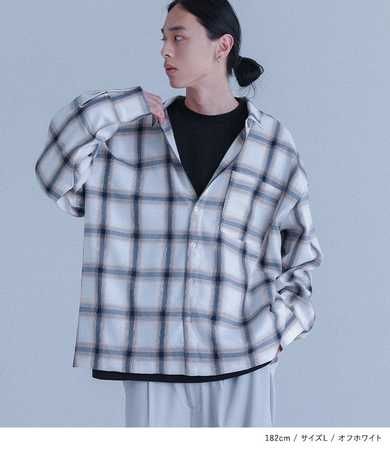 osharewalker（オシャレウォーカー） シャツ メンズ トップス 長袖