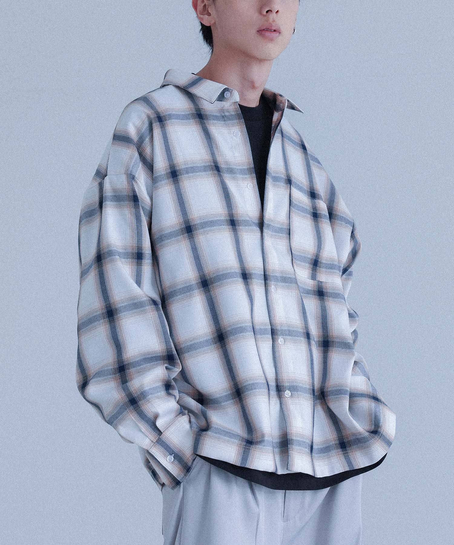 osharewalker（オシャレウォーカー） シャツ メンズ トップス 長袖