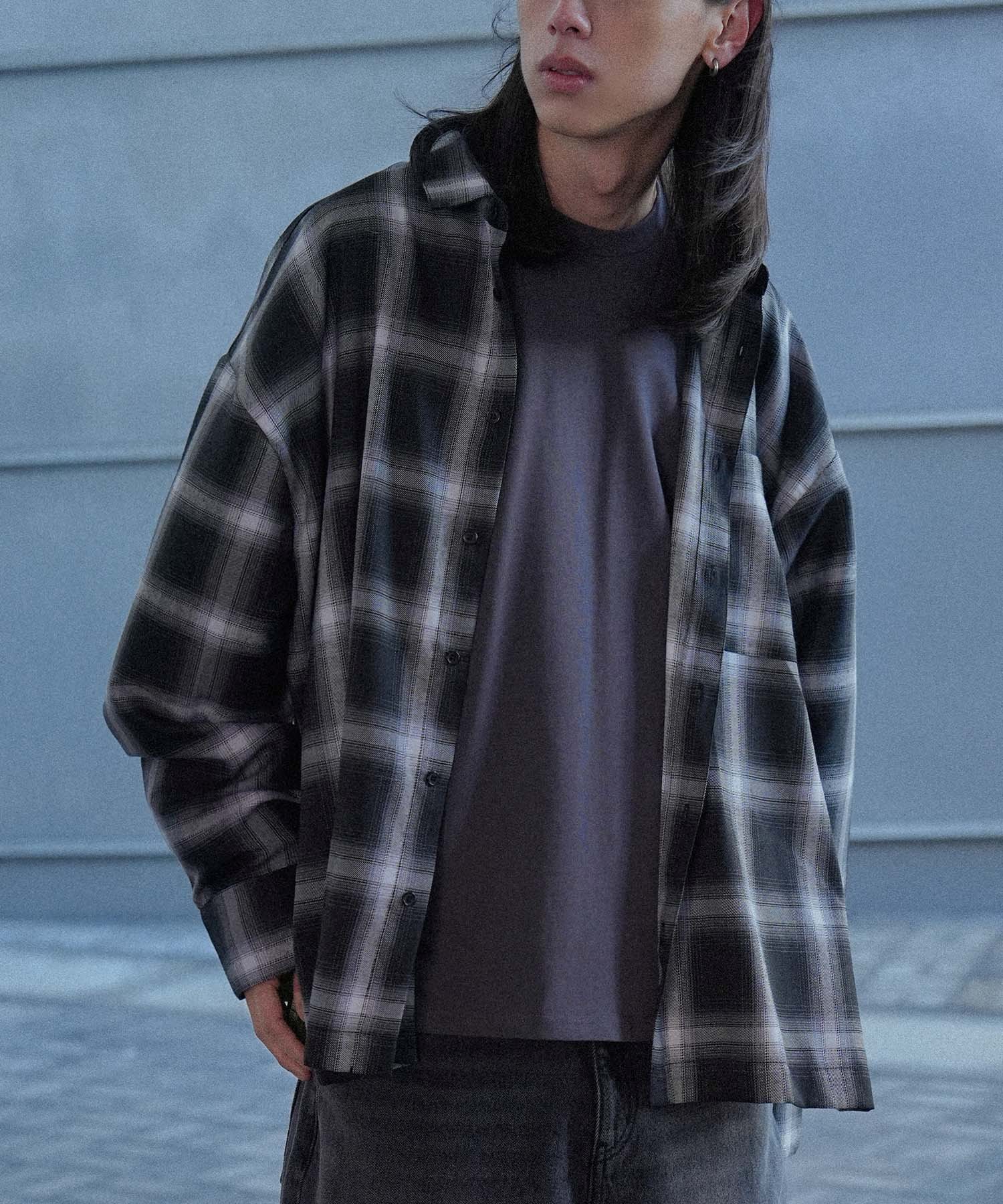 osharewalker（オシャレウォーカー） シャツ メンズ トップス 長袖