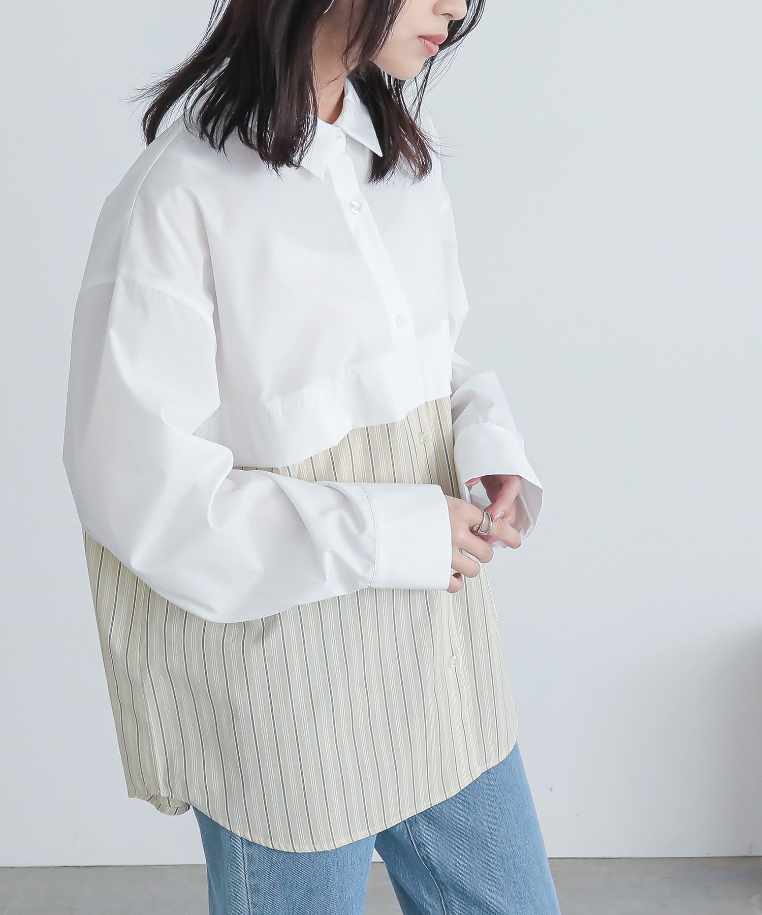 osharewalker（オシャレウォーカー） シャツ レディース トップス 長袖