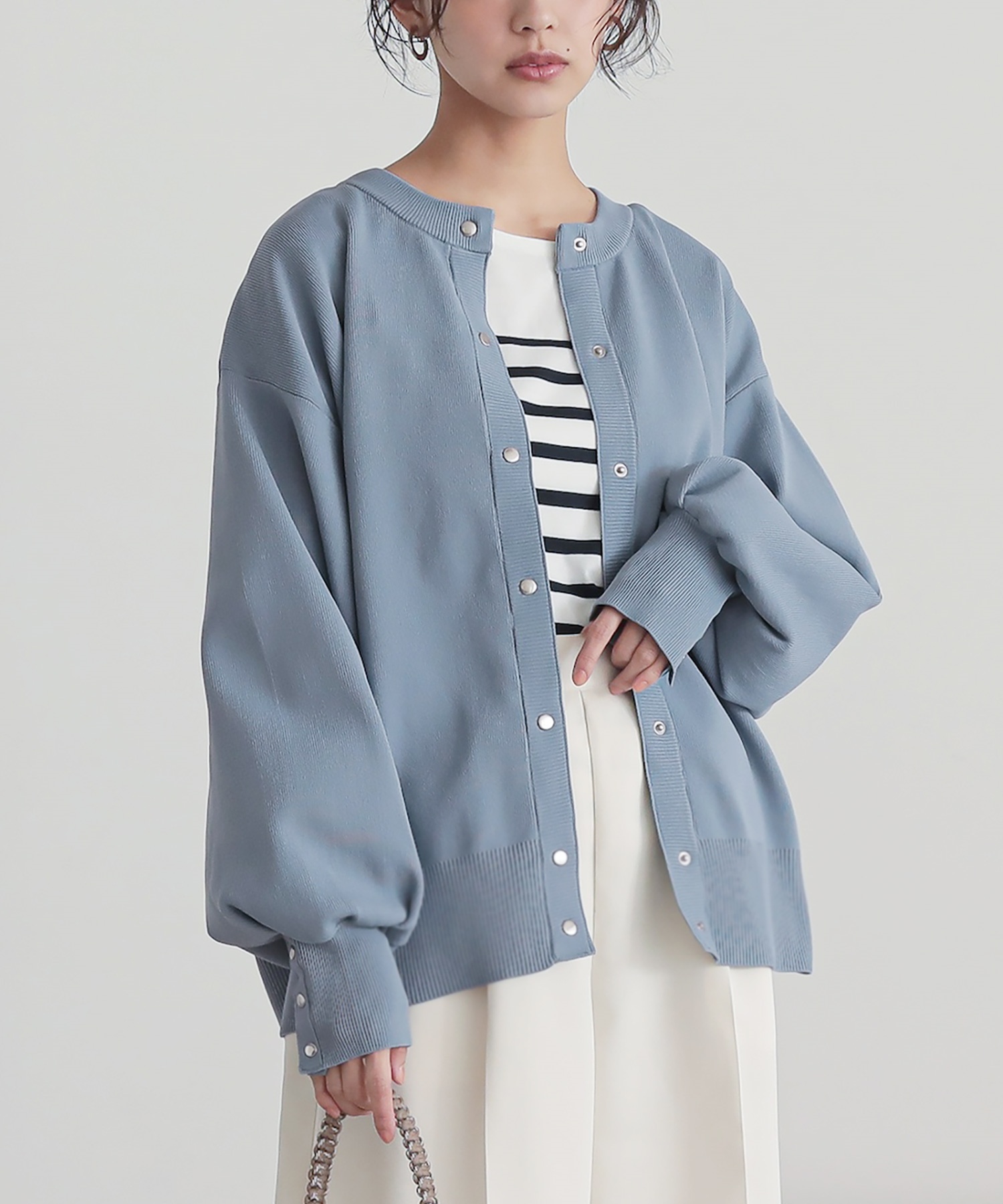 osharewalker（オシャレウォーカー） [新色登場]カーディガン