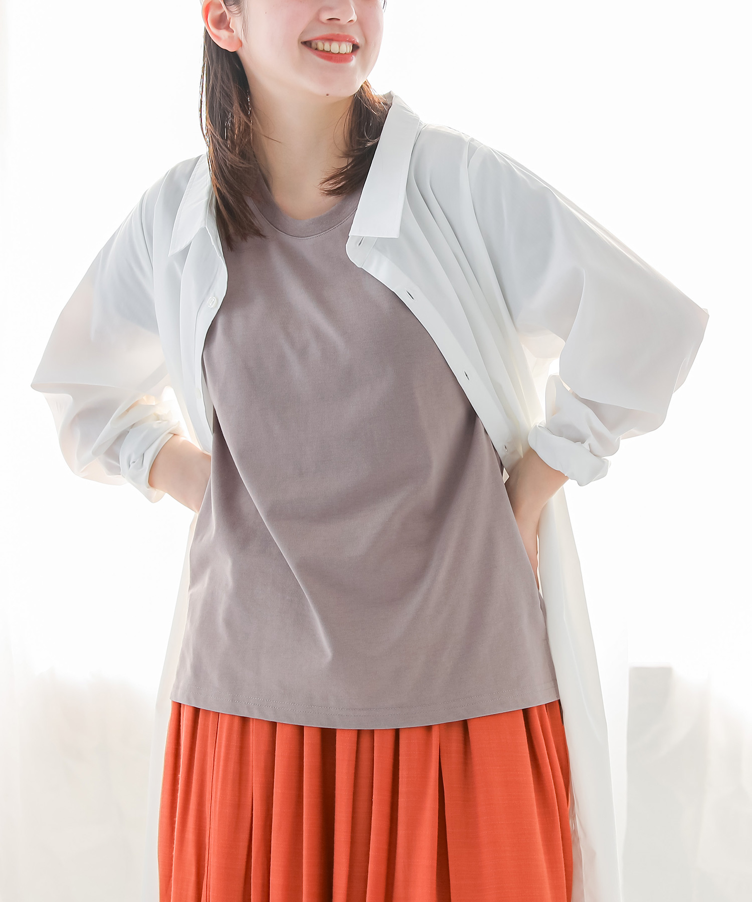 osharewalker（オシャレウォーカー） tシャツ 冷感 汗ジミ防止