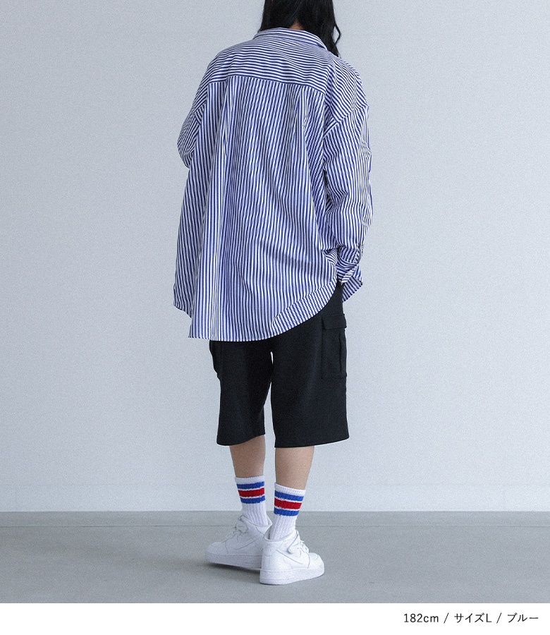 osharewalker（オシャレウォーカー） シャツ メンズ トップス 長袖