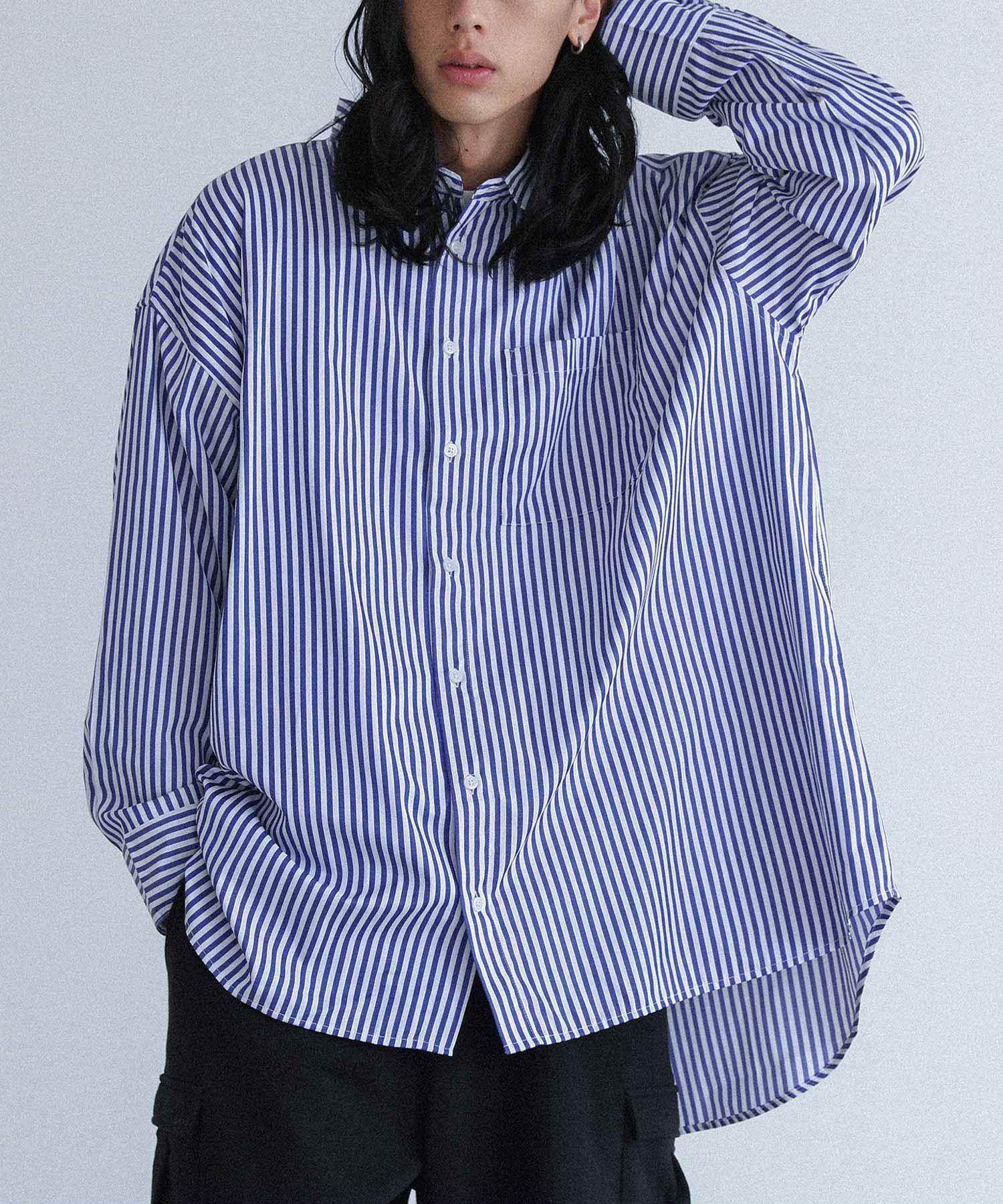 osharewalker シャツ メンズ トップス 長袖 カジュアルシャツ
