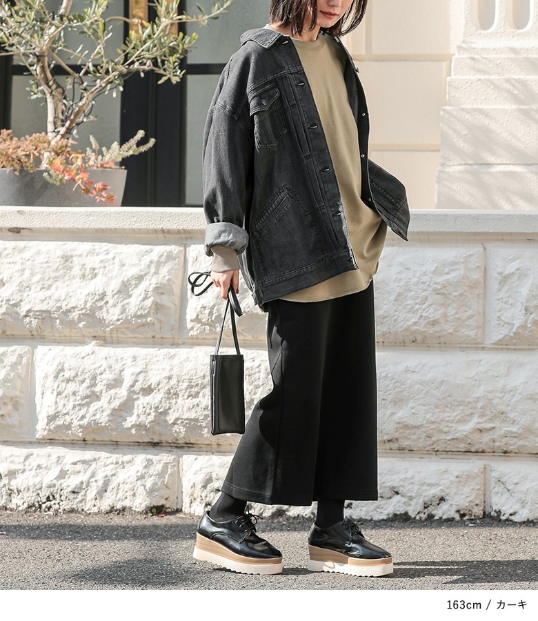 osharewalker スウェット レディース トップス 長袖 トレーナー