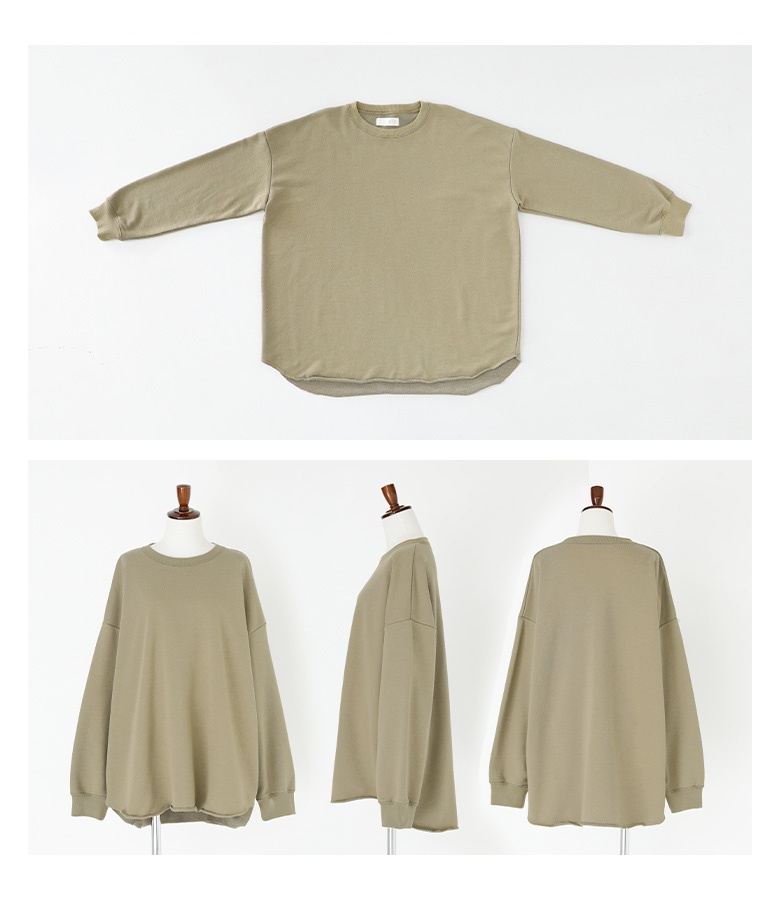 osharewalker スウェット レディース トップス 長袖 トレーナー