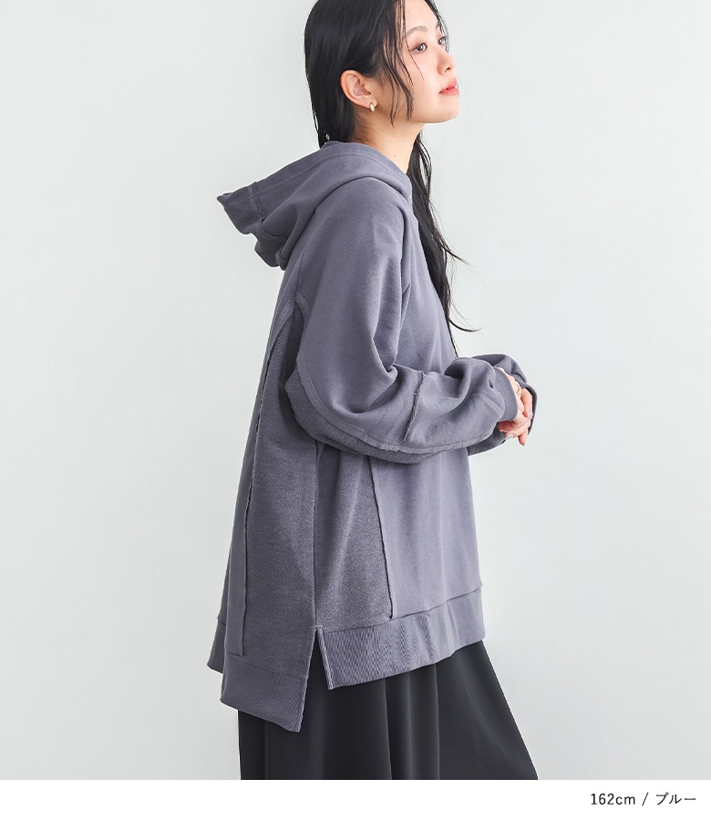 osharewalker（オシャレウォーカー） パーカー レディース トップス