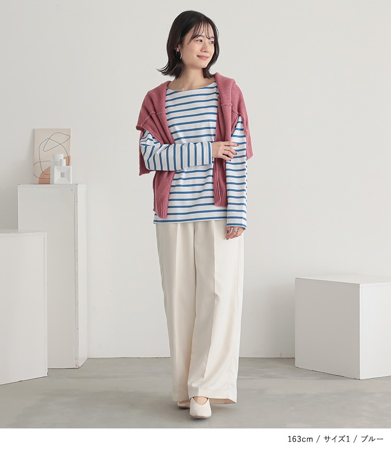 osharewalker カットソー レディース トップス 長袖 ロンT