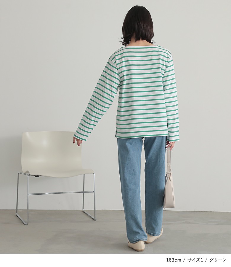 osharewalker カットソー レディース トップス 長袖 ロンT
