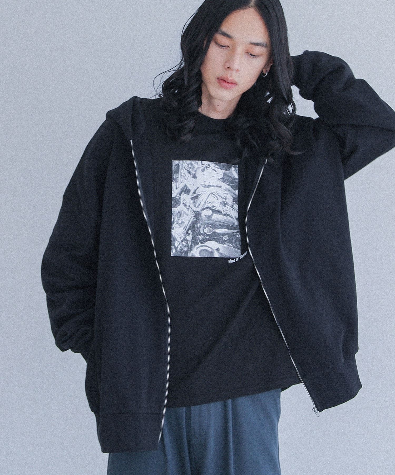 osharewalker（オシャレウォーカー） パーカー メンズ トップス 長袖