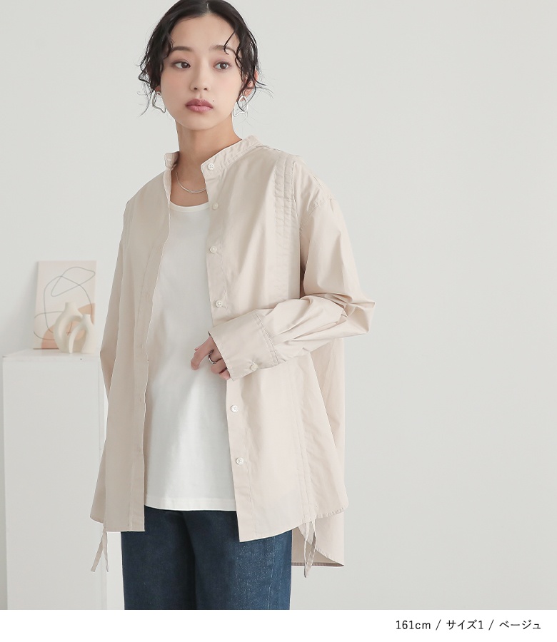 osharewalker（オシャレウォーカー） シャツ レディース トップス 長袖