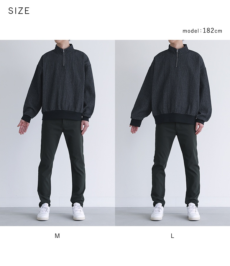 osharewalker（オシャレウォーカー） カットソー メンズ トップス 長袖