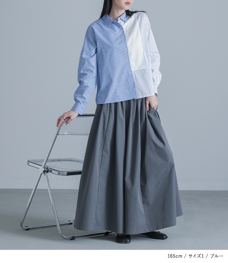 osharewalker（オシャレウォーカー） シャツ 長袖 レディース 春 秋 冬