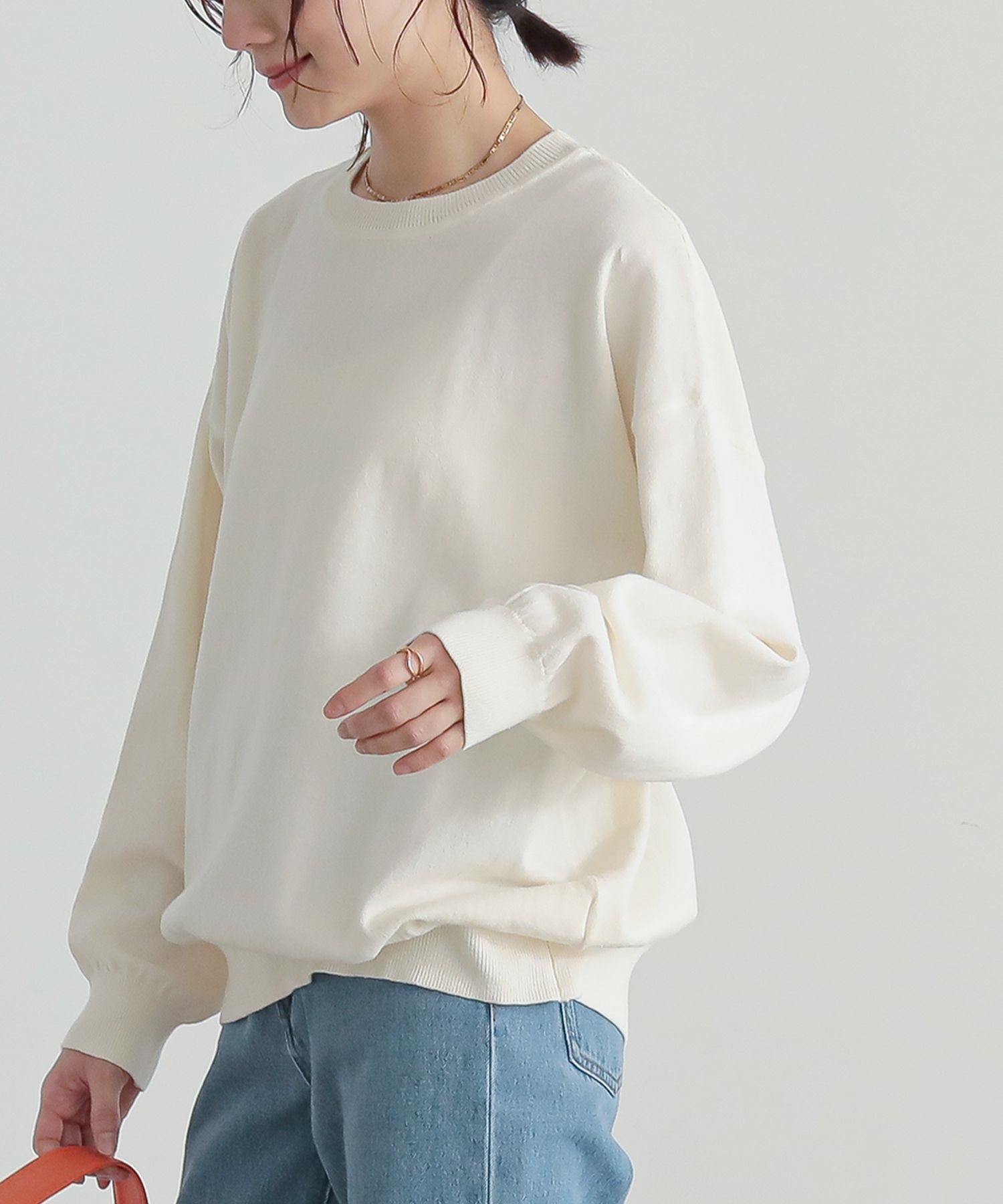 osharewalker（オシャレウォーカー） ニット 長袖 レディース 春 秋 冬 