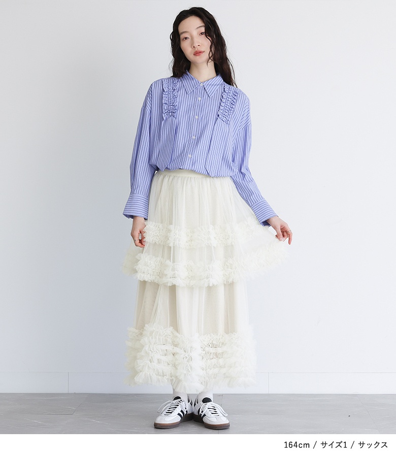 osharewalker（オシャレウォーカー） シャツ レディース トップス