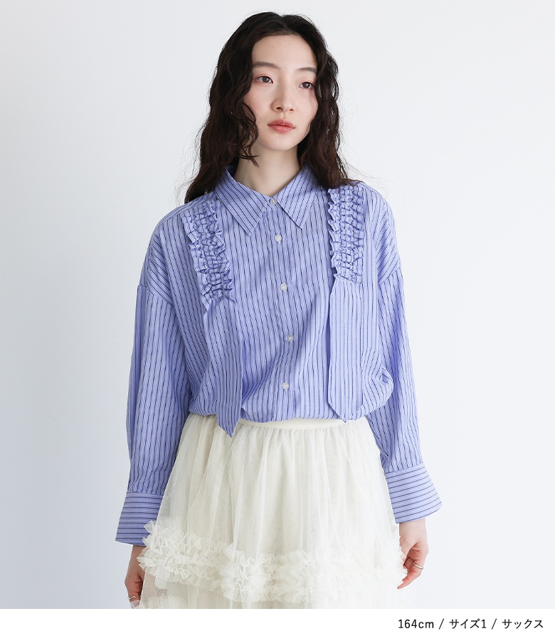osharewalker（オシャレウォーカー） シャツ レディース トップス