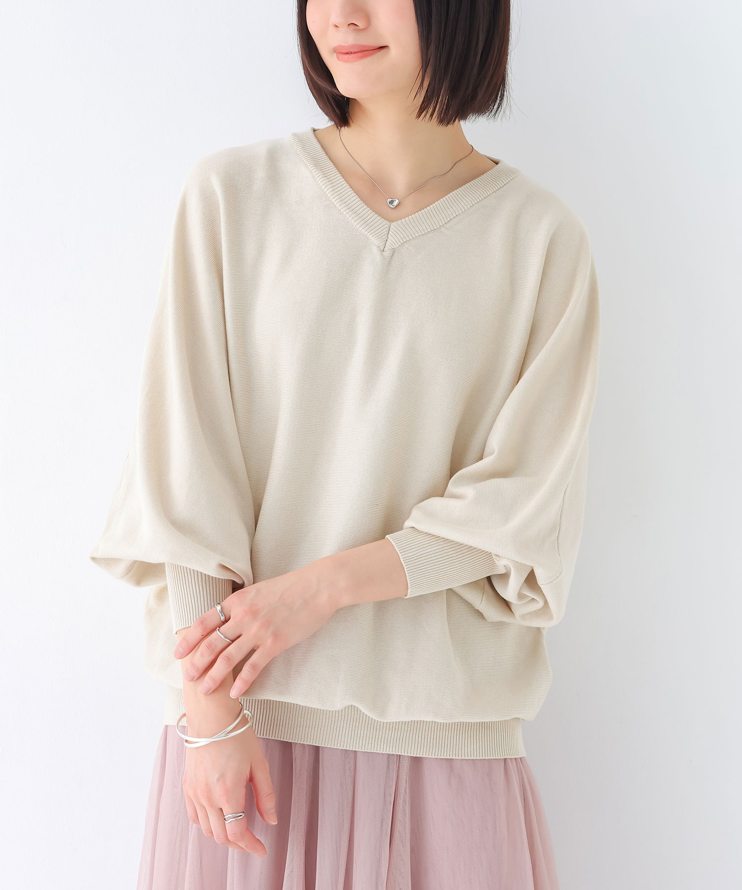 osharewalker（オシャレウォーカー） ニット セーター レディース