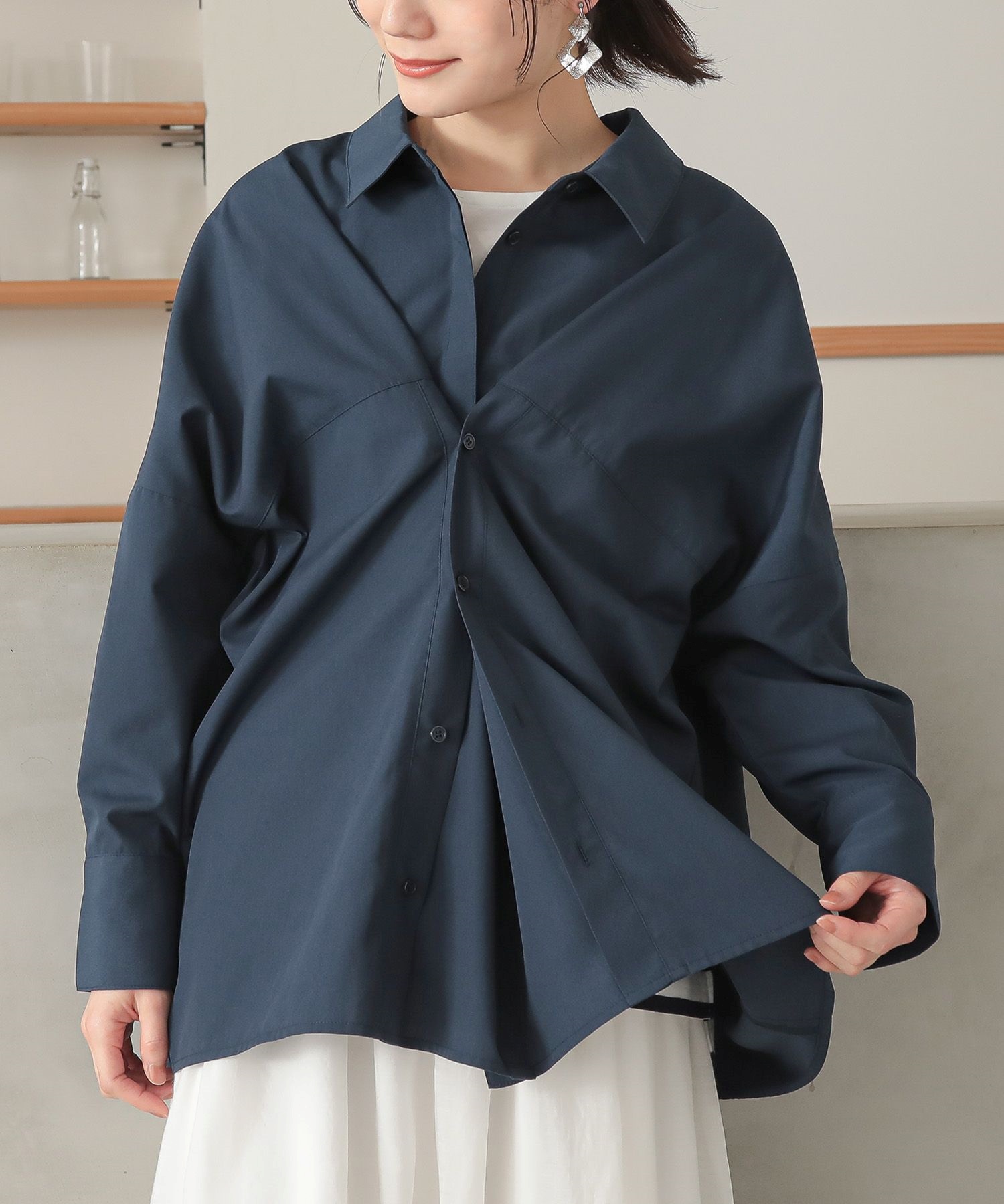 osharewalker（オシャレウォーカー） シャツ レディース トップス 