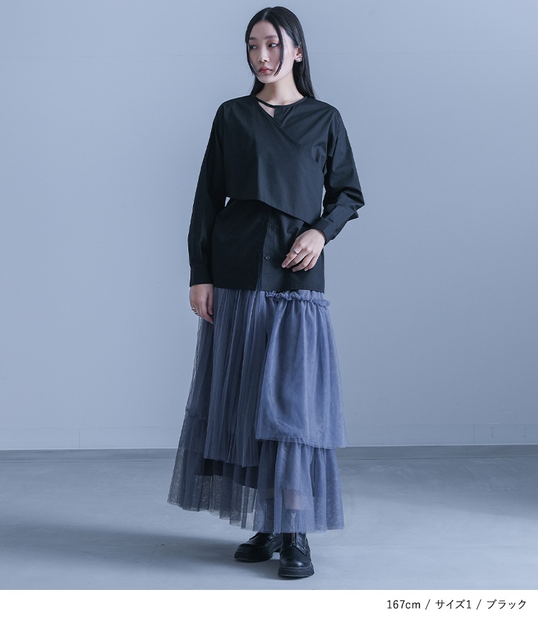 osharewalker（オシャレウォーカー） シャツ レディース トップス