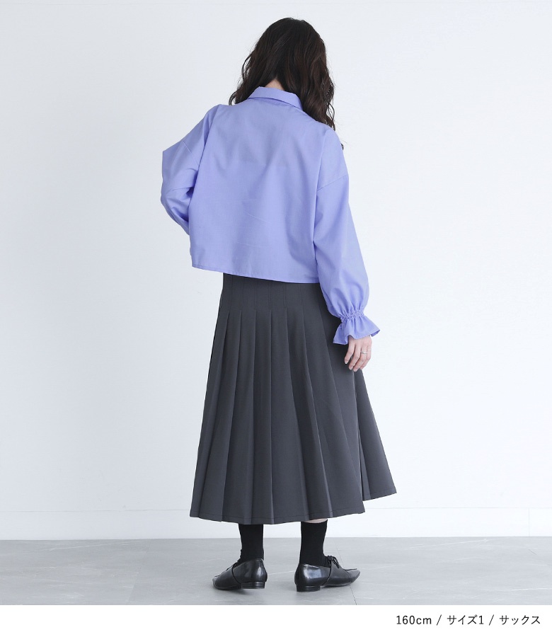osharewalker ブラウス レディース トップス 長袖 シャツ