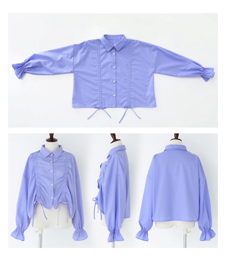 osharewalker ブラウス レディース トップス 長袖 シャツ