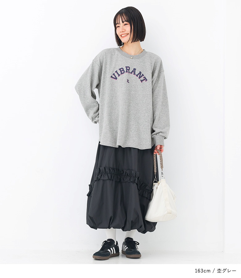 osharewalker（オシャレウォーカー） スウェット レディース トップス