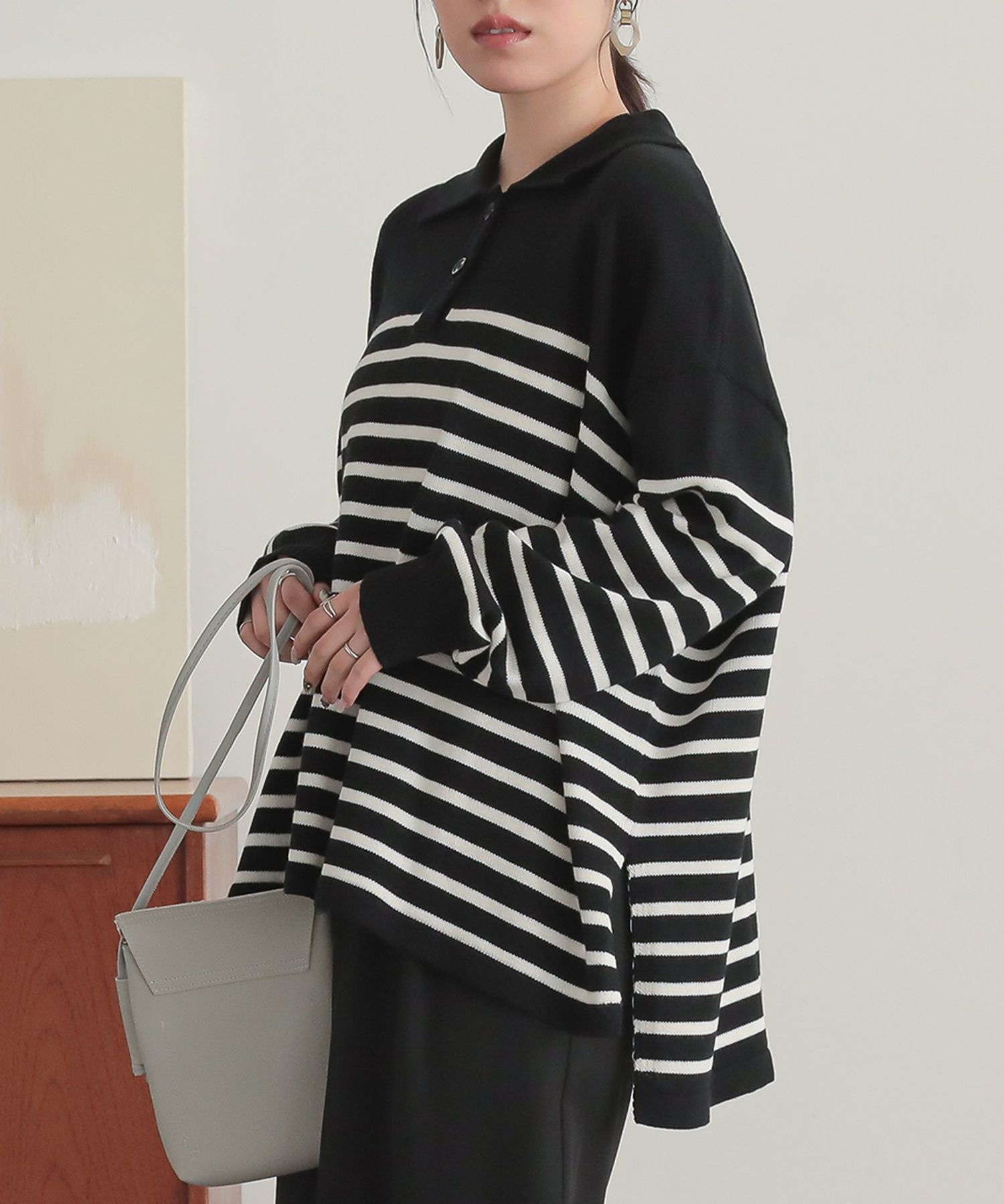 osharewalker（オシャレウォーカー） ニット レディース トップス 長袖