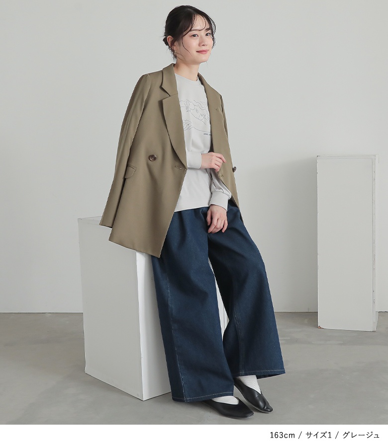 osharewalker カットソー レディース トップス 長袖 ロンT
