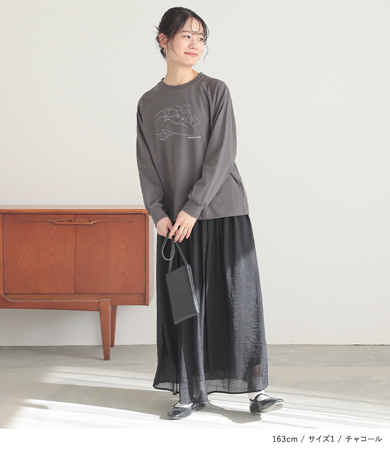 値下げ↓ DIESEL ダークグレー 長袖カットソー新品★ DIESEL #snc ディーゼル Tシャツ カットソー 3XL グレー系
