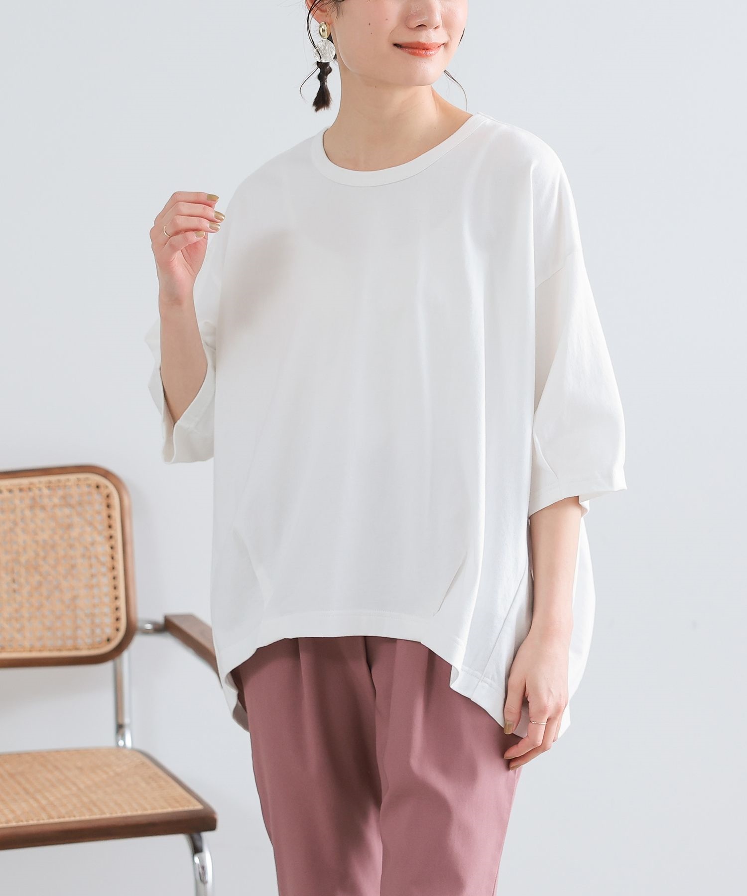 ちょい様❤️９点⭐️A506⭐️ GRL ♥ オーバー ゆったり 薄手 トレーナー 楽天市場】スウェット 長袖 レディース トップス トレーナー