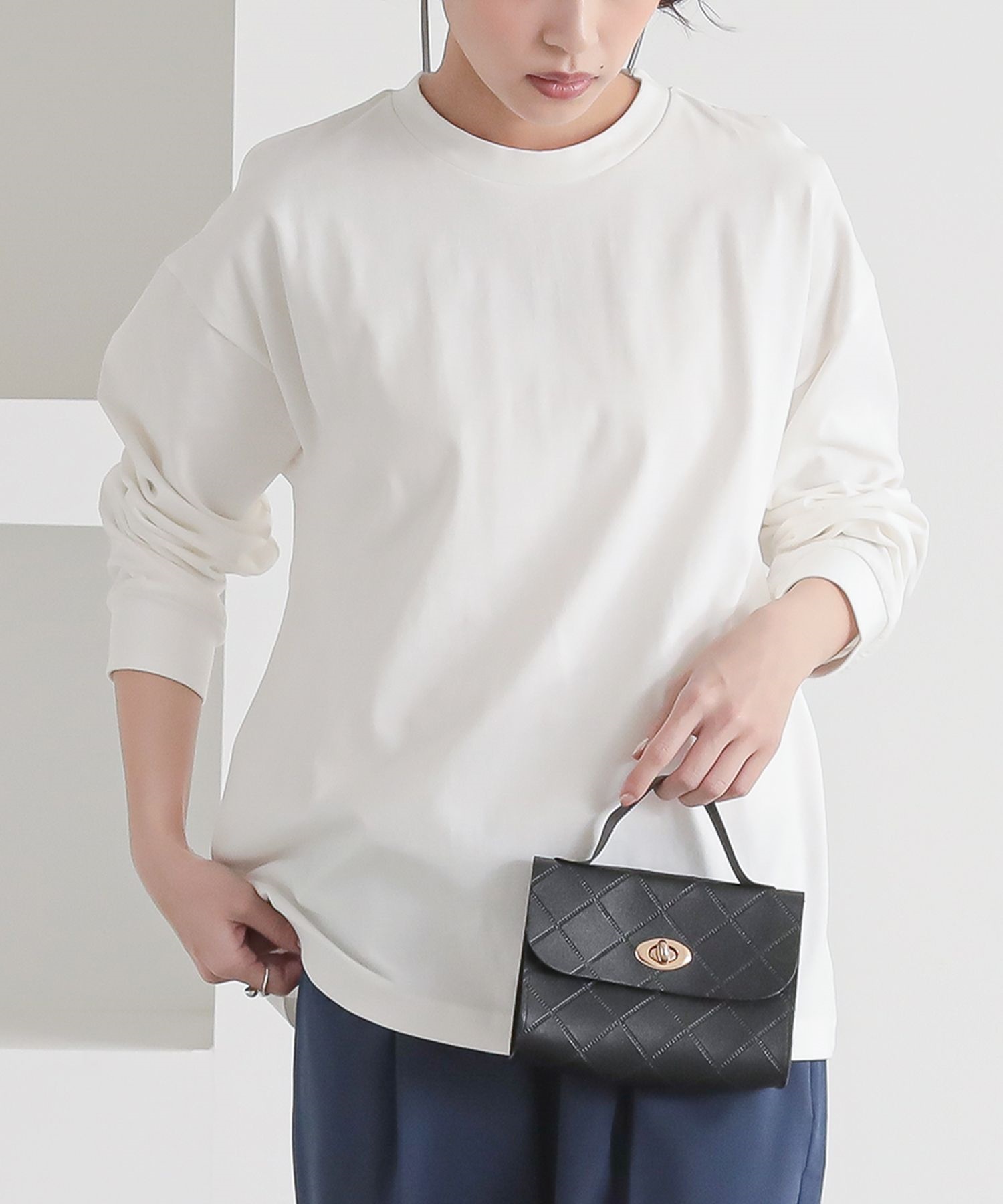 osharewalker（オシャレウォーカー） ロンT Tシャツ レディース