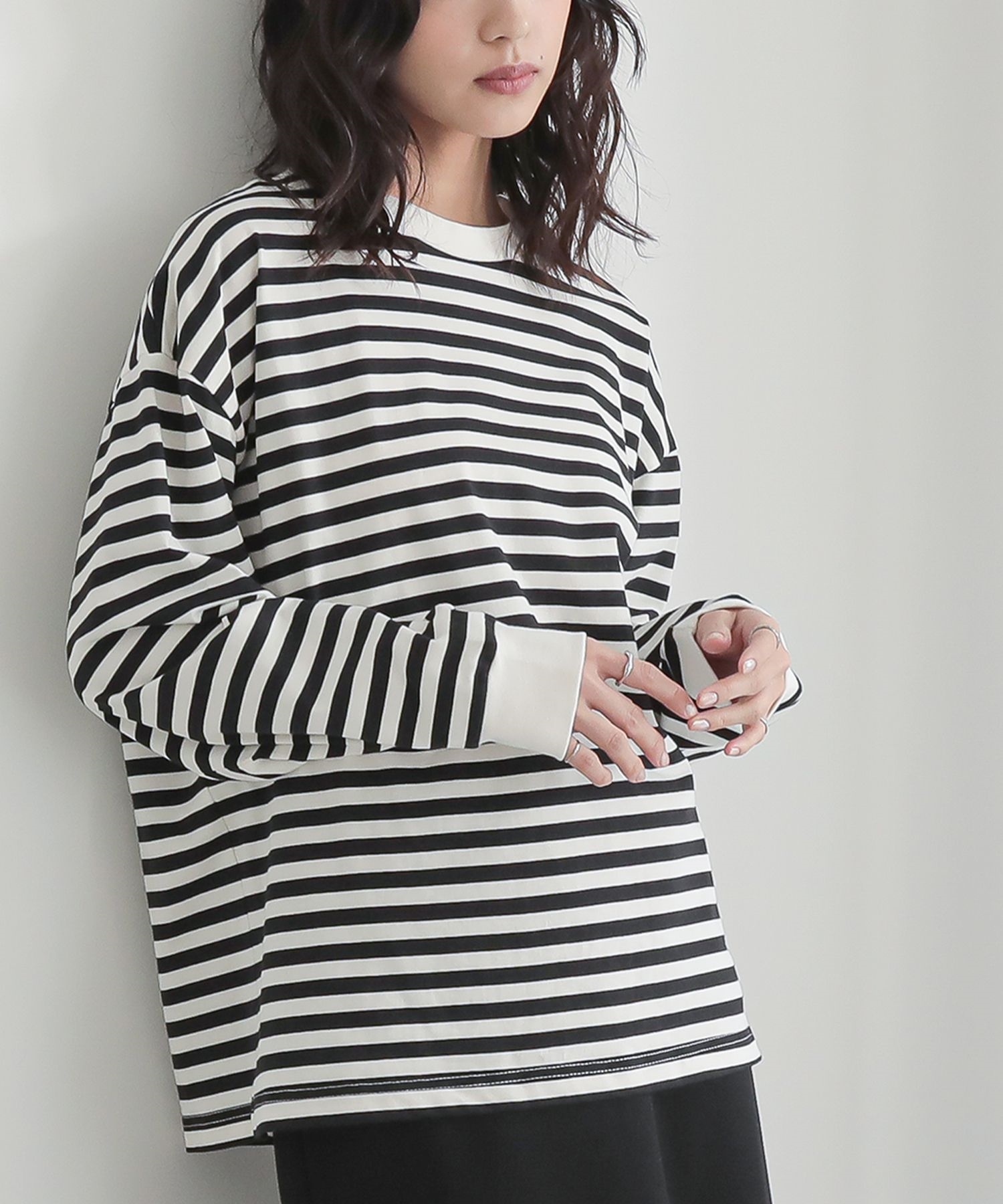 osharewalker（オシャレウォーカー） ロンT Tシャツ レディース