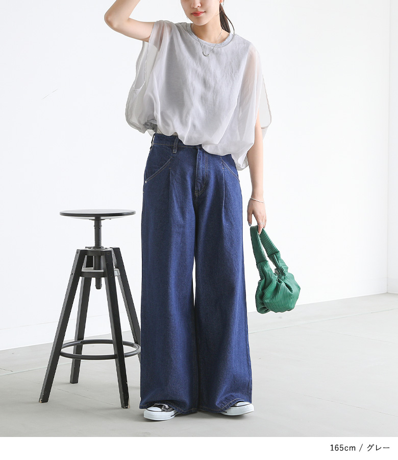 osharewalker カットソー レディース トップス ノースリーブ