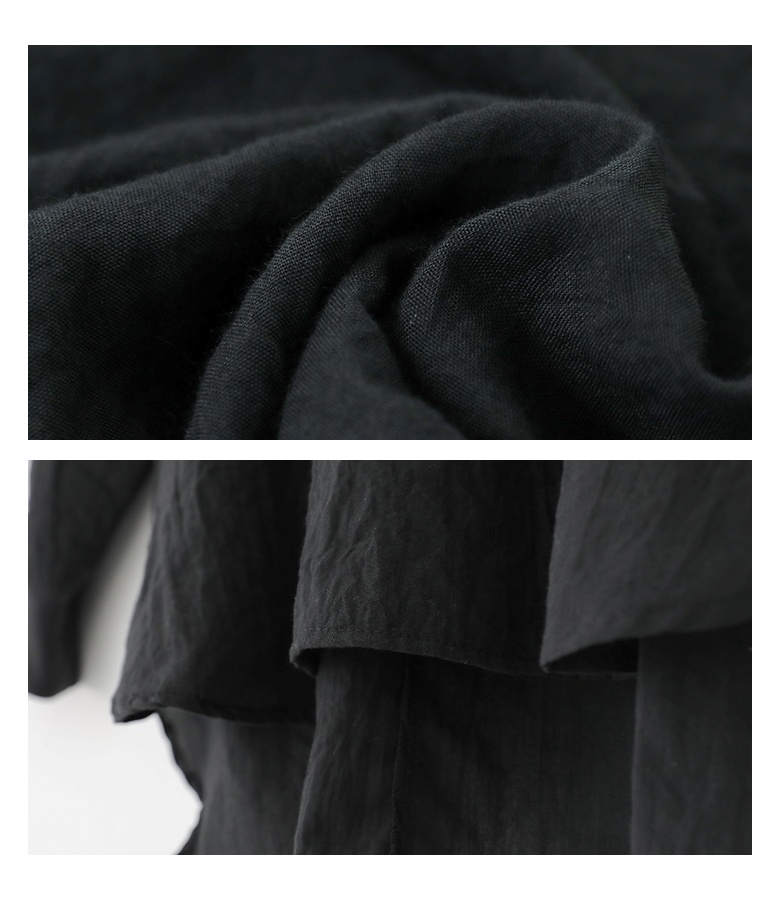 プルオーバー レディース トップス 布帛トップス 長袖トップス クルーネック シアー 透け感 重ね着 レイヤード 春 秋 オシャレウォーカー「メール便可」「10」 | osharewalker | 18