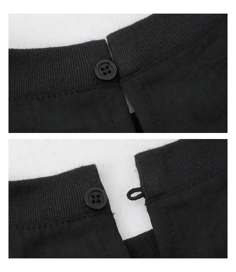 プルオーバー レディース トップス 布帛トップス 長袖トップス クルーネック シアー 透け感 重ね着 レイヤード 春 秋 オシャレウォーカー「メール便可」「10」 | osharewalker | 19