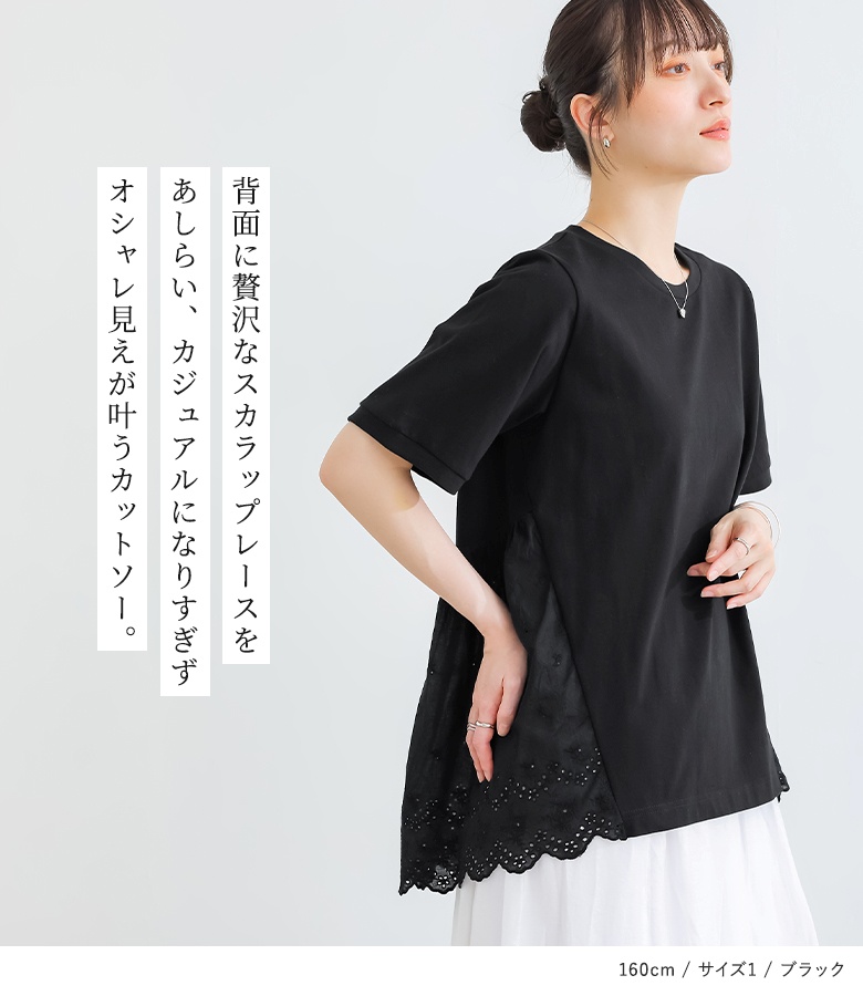 Tシャツ レディース 春 夏 トップス 半袖 ...の詳細画像1
