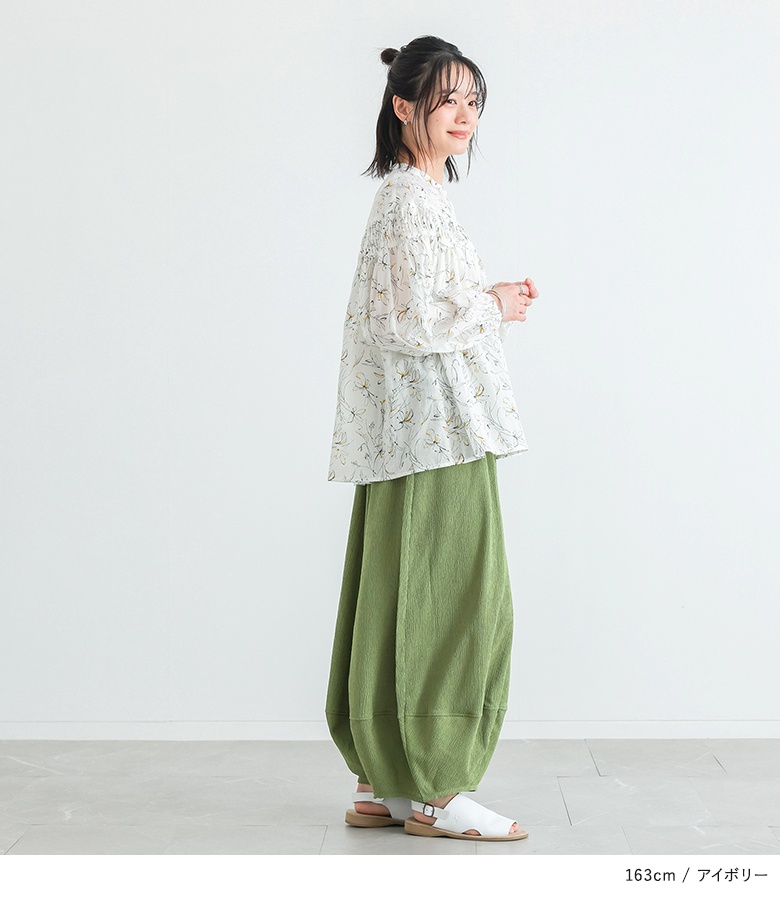 osharewalker（オシャレウォーカー） ブラウス 長袖 レディース 春 夏