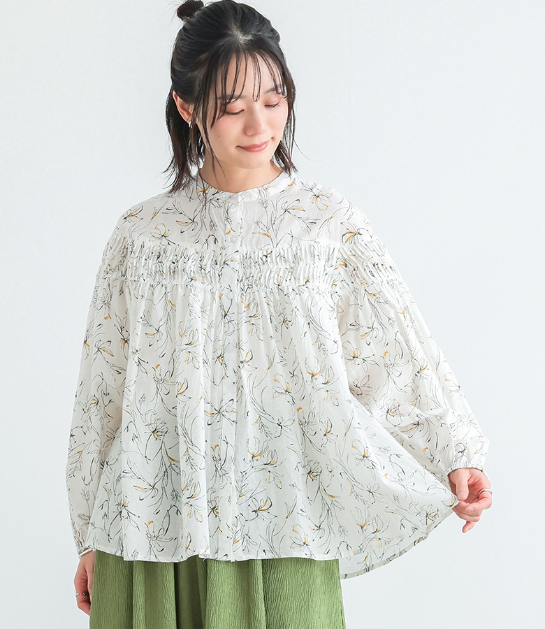 osharewalker（オシャレウォーカー） ブラウス 長袖 レディース 春 夏